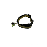Coleira para gato - brilho Preto