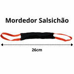 Mordedor Pillow Salsichão- Azul