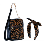 Bolsa Oncinha e Tiara Oncinha