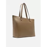 Bolsa Arezzo Shopping Marrom Mercato Grande Pouch