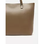 Bolsa Arezzo Shopping Marrom Mercato Grande Pouch