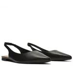 Sapatilha Anacapri Slingback Bico Fino Preta