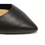 Sapatilha Anacapri Slingback Bico Fino Preta