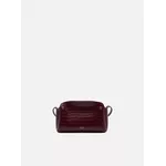 Bolsa Arezzo Tiracolo Vermelha Croco Pequena Textura