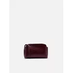 Bolsa Arezzo Tiracolo Vermelha Croco Pequena Textura