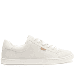 Tênis De Amarrar Branco Basic