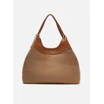 Bolsa Arezzo Shopping Marrom Natural Grande