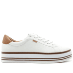 Tênis Branco Flatform Paula