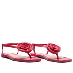 Sandália Anacapri Slim Flor Rosa