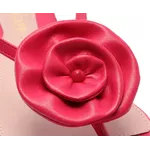 Sandália Anacapri Slim Flor Rosa