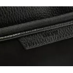 Bolsa Anacapri Tiracolo Média Franjas Preta