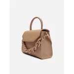 Bolsa Arezzo Satchel Nude Iara Média Giorno