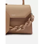 Bolsa Arezzo Satchel Nude Iara Média Giorno