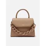 Bolsa Arezzo Satchel Nude Iara Média Giorno