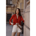 Camisa Cecilia Laços