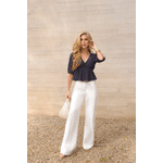 Blusa Poá - Marinho