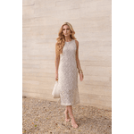 Vestido Midi Crochet