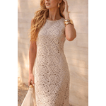 Vestido Midi Crochet
