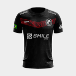 CAMISETA OFICIAL DREAMMAX 2023 - LINHA TORCEDOR WHITE DRAGON (BLACK)