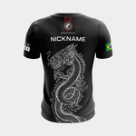 CAMISETA OFICIAL DREAMMAX 2023 - LINHA TORCEDOR WHITE DRAGON (BLACK)