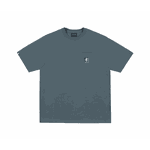 Camiseta Disturb Heritage Pocket Greyish Blue