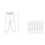 Cargo Pants Class PrimeLine Black Onyx