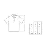 Polo Shirt Class Pipa Black