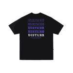 Camiseta Disturb Future Logo Black
