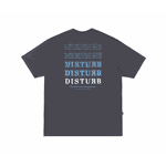Camiseta Disturb Future Logo Grey