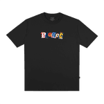 Camiseta Plano C "COLLAGE" BLACK