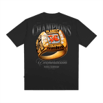 Camiseta Plano C Champions Ring Black