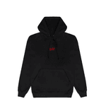 Moletom Hoodie Plano C Logo Bordado Black