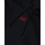 Moletom Hoodie Plano C Logo Bordado Black