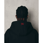 Moletom Hoodie Plano C Logo Bordado Black