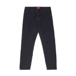 Calça Plano C Work Denim Washed Black