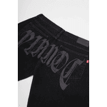 Calça Plano C Baggy Jeans Pants Washed Black