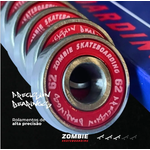 Rolamento Zombie Skateboard Precision Bearings