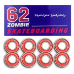 Rolamento Zombie Skateboard Precision Bearings