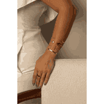BRACELETE LISO FINO BANHADO A OURO