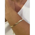 PULSEIRA FITA BANHADO A OURO 