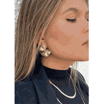 BRINCO CHAPA P BANHADO A OURO 