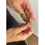 PULSEIRA CORDÃO DE VIOLÃO BANHADO A OURO