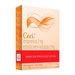 Ceci Drospirenona 2mg + Estradiol 1mg 28 comprimidos