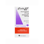 Ciclo 21 Levonorgestrel 0,15mg + Etinilestradiol 0,03mg 21 comprimidos