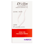 Diclin Etinilestradiol 0,035mg + Acetato de Ciproterona 2mg 21 comprimidos