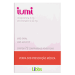 Iumi Drospirenona 3mg + Etinilestradiol 0,02mg 72 comprimidos