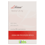 Libiam Tibolona 1,25mg 28 comprimidos