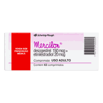 Mercilon Desogestrel 150mcg + Etinilestradiol 20mcg 63 comprimidos