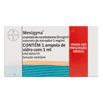  Mesigyna Enantato de Noretisterona 50mg/ml + Valerato de Estradiol 5mg/ml Ampola 1ml