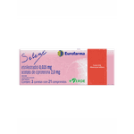 Selene Etinilestradiol 0,035mg + Acetato de Ciproterona 2mg 63 comprimidos